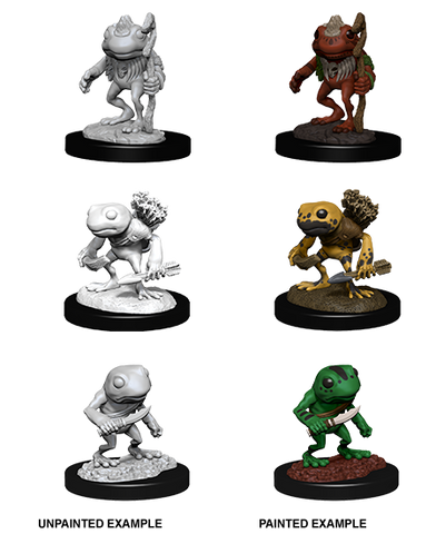 D&D Nolzur's Marvelous Miniatures: W10 Grung