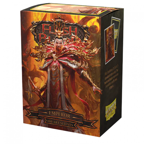 Dragon Shield: Standard 100ct Art Sleeves - Flesh and Blood (Emperor)