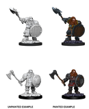 D&D Nolzur's Marvelous Unpainted Miniatures: W11 Dwarf Fighter Male