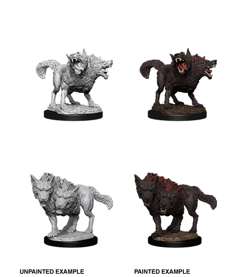 D&D Nolzur's Marvelous Unpainted Miniatures: W11 Death Dog