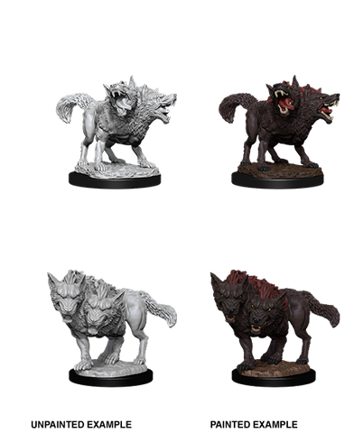 D&D Nolzur's Marvelous Unpainted Miniatures: W11 Death Dog