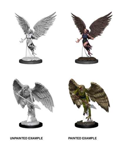 D&D Nolzur's Marvelous Unpainted Miniatures: W11 Harpy & Arakocra