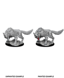D&D Nolzur's Marvelous Unpainted Miniatures: W11 Winter Wolf