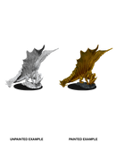 D&D Nolzur's Marvelous Unpainted Miniatures: W11 Young Gold Dragon