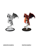 D&D Nolzur's Marvelous Unpainted Miniatures: W07 Young Red Dragon