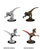 WizKids Deep Cuts Unpainted Miniatures: W11 Raptors