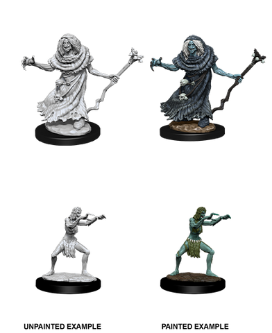 D&D Nolzur's Marvelous Miniatures: W12 Sea Hag & Bheur Hag