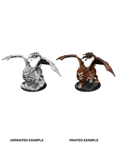 D&D Nolzur's Marvelous Unpainted Miniatures: W12 Manticore