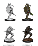 D&D Nolzur's Marvelous Unpainted Miniatures: W13 Warforged Fighter Male