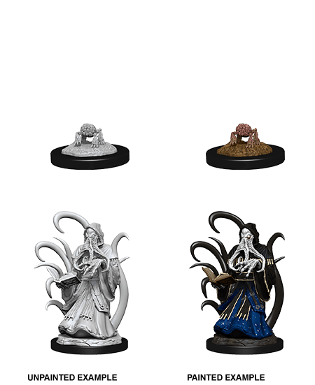 D&D Nolzur's Marvelous Unpainted Miniatures: W13 Alhoon & Intellect Devourers