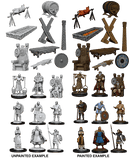 WizKids Deep Cuts Unpainted Miniatures: W13 Vikings