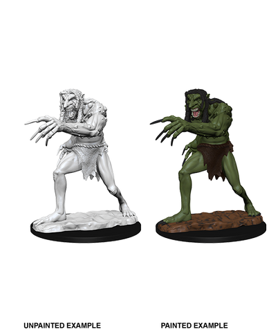 D&D Nolzur's Marvelous Unpainted Miniatures: W12.5 Troll
