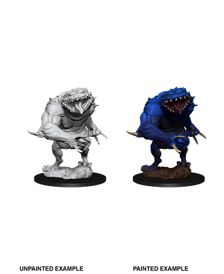 D&D Nolzur's Marvelous Miniatures: W12.5 Blue Slaad