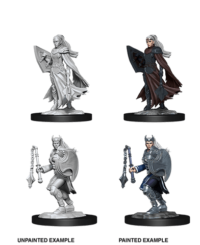 D&D Nolzur's Marvelous Unpainted Miniatures: W14 Kalashtar Cleric Female