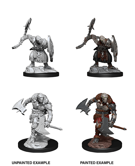 D&D Nolzur's Marvelous Unpainted Miniatures: W14 Warforged Barbarian