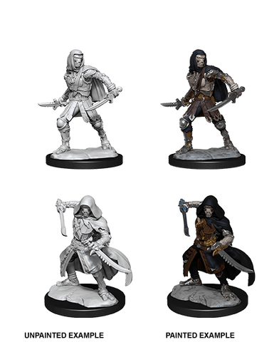 D&D Nolzur's Marvelous Unpainted Miniatures: W14 Warforged Rogue
