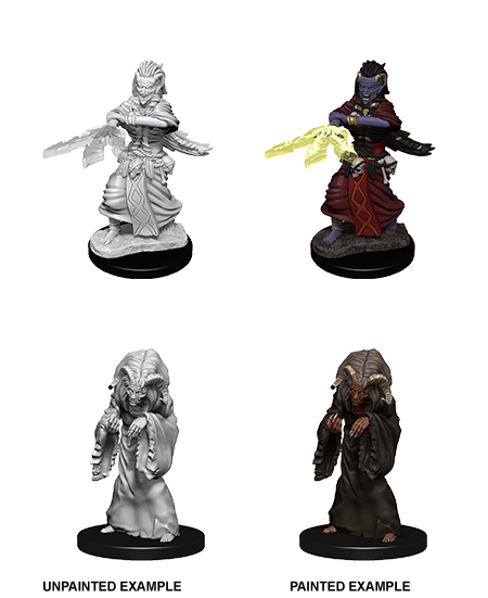 D&D Nolzur's Marvelous Unpainted Miniatures: W14 Night Hag & Dusk Hag