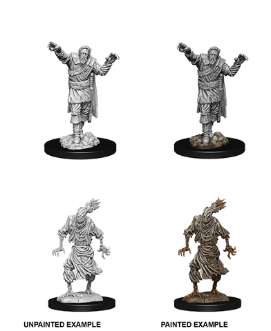 D&D Nolzur's Marvelous Unpainted Miniatures: W14 Scarecrow & Stone Cursed