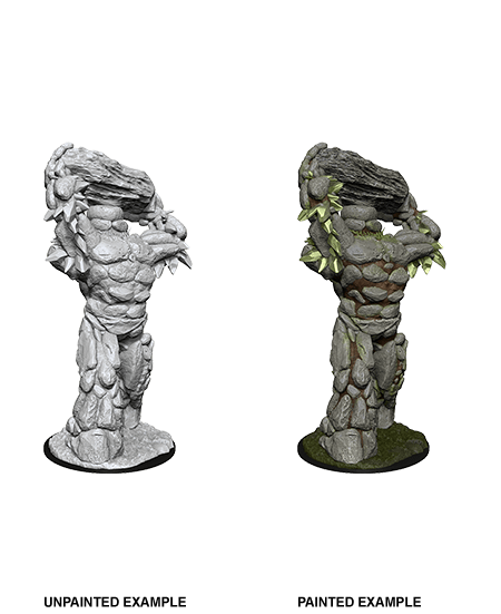 Pathfinder Deep Cuts Unpainted Miniatures: W14 Earth Elemental Lord