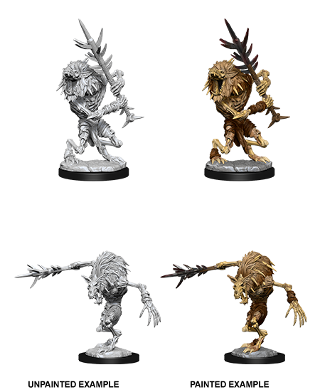 D&D Nolzur's Marvelous Unpainted Miniatures: W15 Gnoll Witherlings