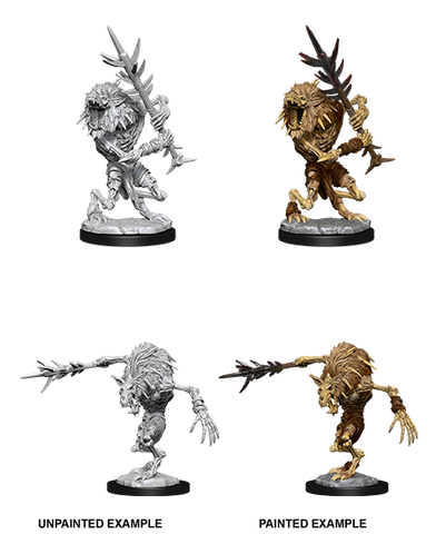 D&D Nolzur's Marvelous Unpainted Miniatures: W15 Gnoll Witherlings