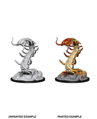 Pathfinder Deep Cuts Unpainted Miniatures: W15 Giant Centipede