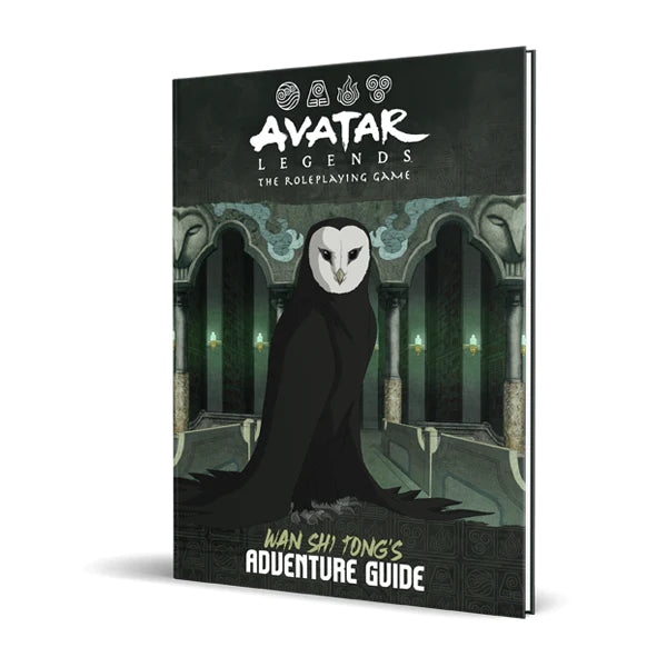 Avatar Legends RPG: Wan Shi Tong’s Adventure Guide