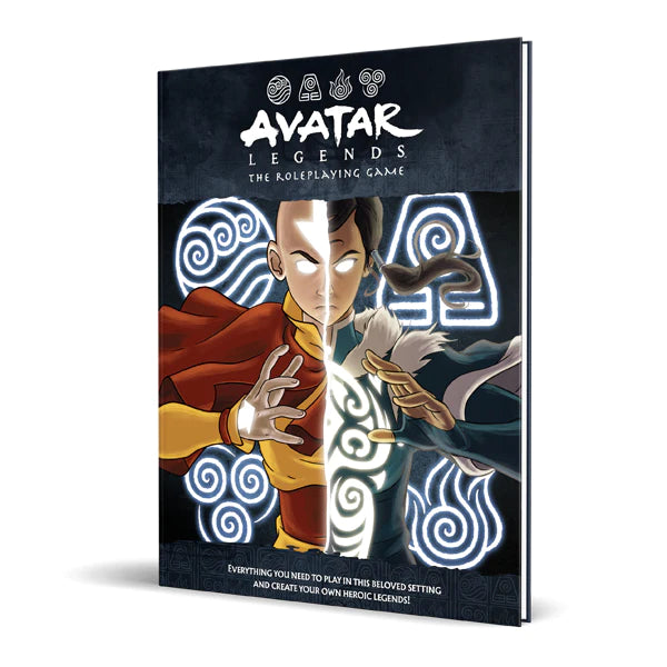 Avatar Legends RPG: Core Rulebook