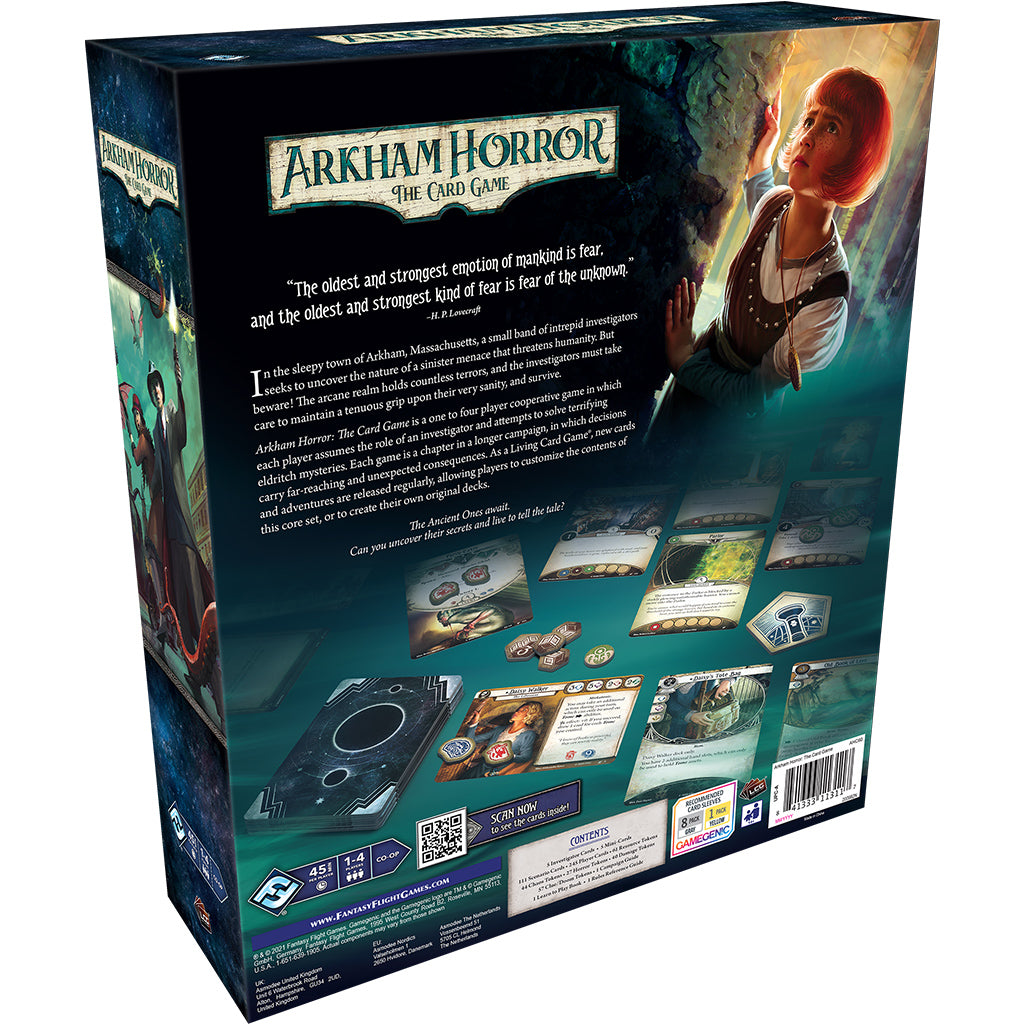 Arkham Horror - The Card Game - Revised Core Set Arkham Horror - The Card Game - Revised Core Set