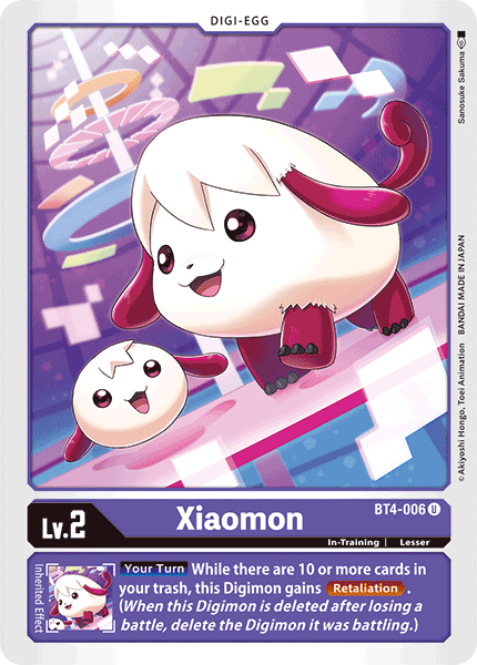 Xiaomon [BT4-006] [Great Legend]