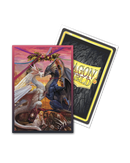 Dragon Shield: Japanese Size 60ct Brushed Art Sleeves - Valentine Dragons (2023)