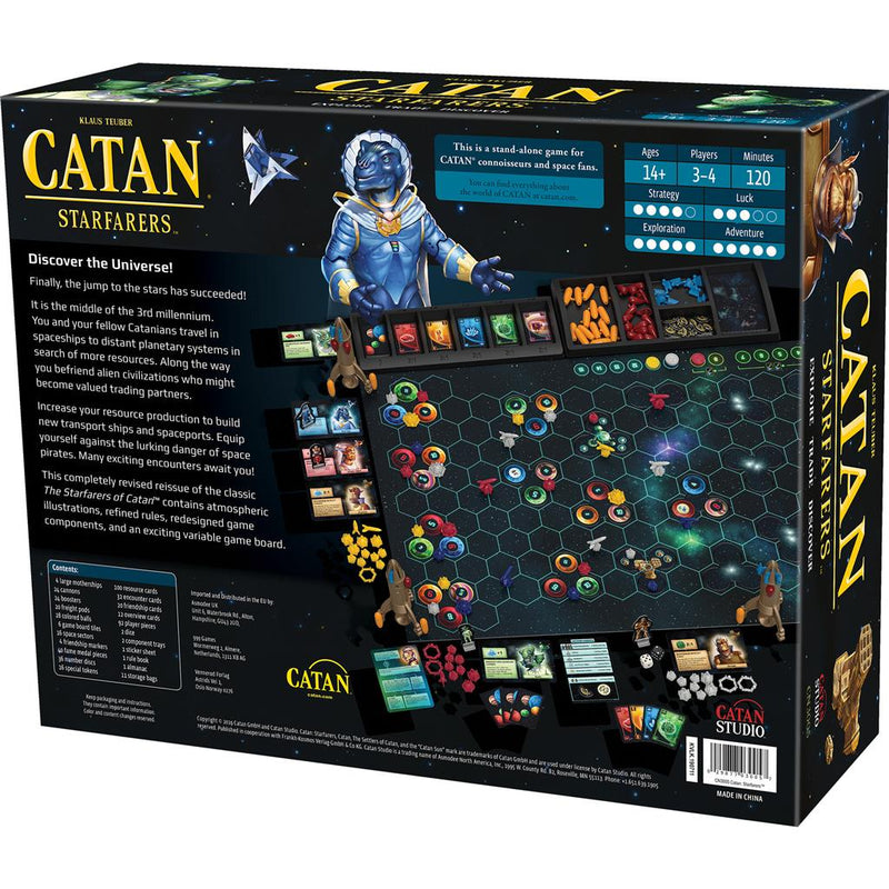 Catan Starfarers: 2nd Edition (Stand Alone)