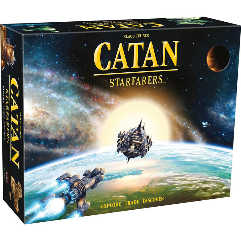 Catan Starfarers: 2nd Edition (Stand Alone)