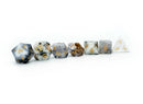Dendritic Opal RPG Dice 7 set
