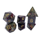 Dragon Bloodstone RPG Dice 7 Set