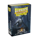 Dragon Shield: Japanese Size 60ct Art Sleeves - Justice (Dual Matte)