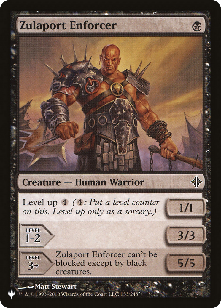 Zulaport Enforcer [The List]