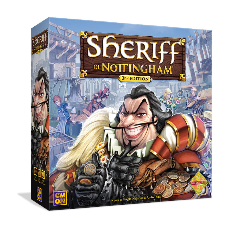 Sheriff of Nottingham: 2nd Edition