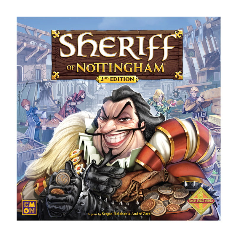 Sheriff of Nottingham: 2nd Edition