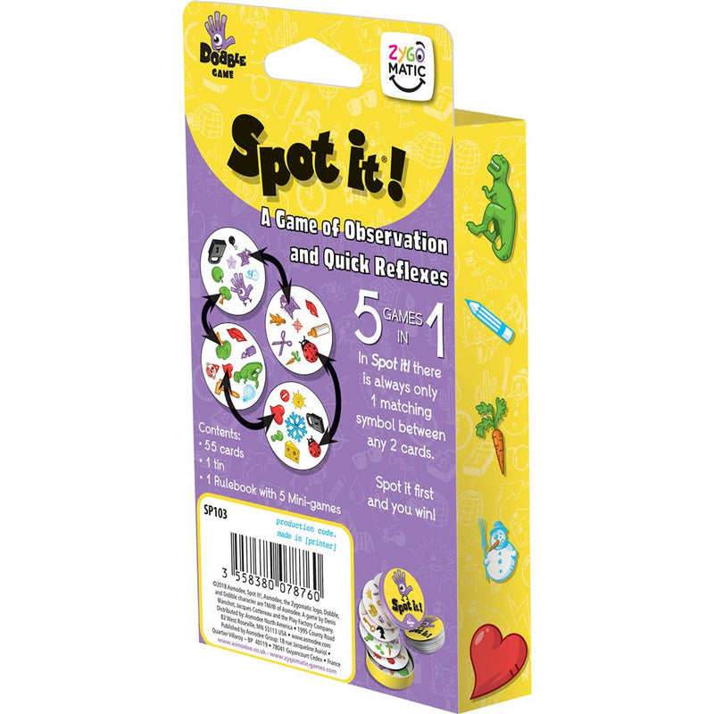 Spot It Classic (Eco-Blister)