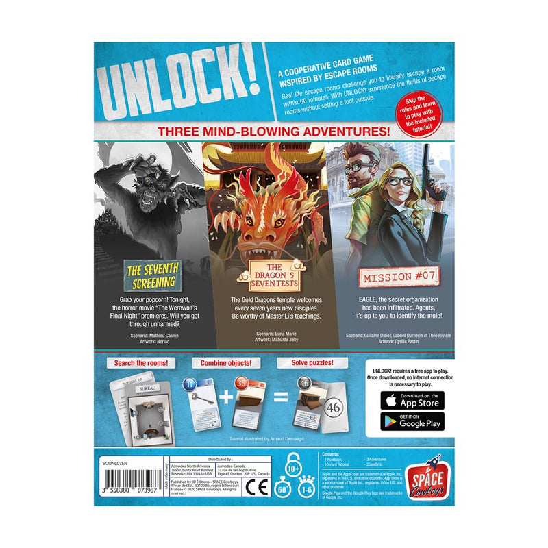 Unlock! Epic Adventures