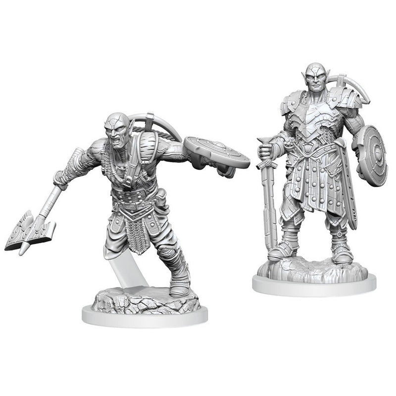 D&D Nolzur's Marvelous Unpainted Miniatures: W20 Earth Genasi Fighter