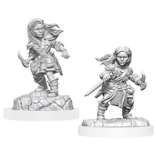 D&D Nolzur's Marvelous Unpainted Miniatures: W20 Halfling Rogue Female