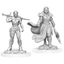 D&D Nolzur's Marvelous Unpainted Miniatures: W20 Orc Fighter Female