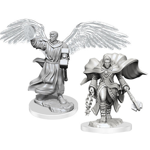 D&D Nolzur's Marvelous Unpainted Miniatures: W20 Aasimar Cleric Male