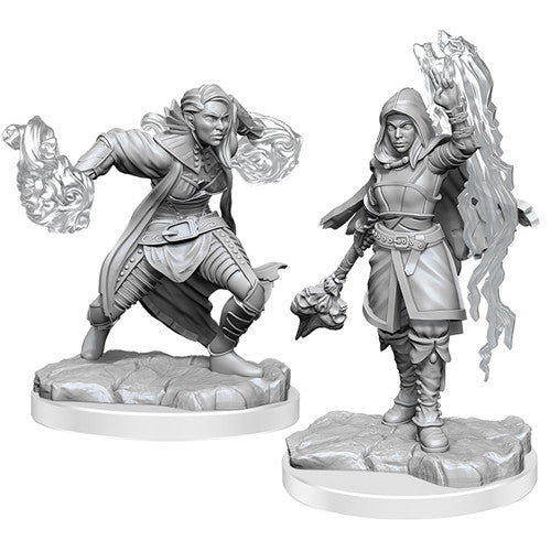 D&D Nolzur's Marvelous Unpainted Miniatures: W20 Half-Elf Warlock Female