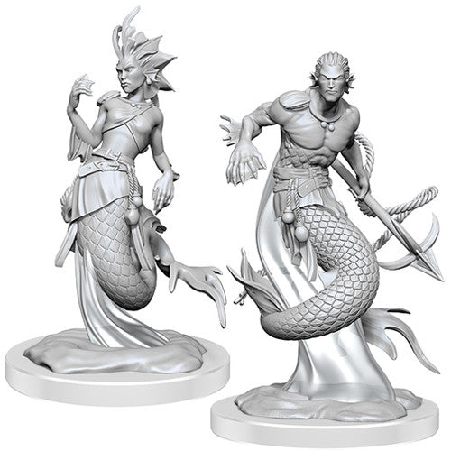 D&D Nolzur's Marvelous Unpainted Miniatures: W20 Merfolk