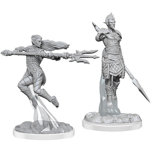 D&D Nolzur's Marvelous Unpainted Miniatures: W20 Sea Elf Fighters