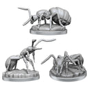 WizKids Deep Cuts Unpainted Miniatures: W21 Giant Ants