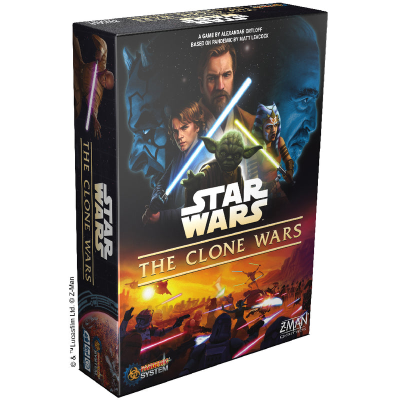 Star Wars: The Clone Wars - A Pandemic System